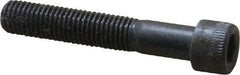 Holo-Krome - 1/4-28 UNF Hex Socket Drive, Socket Cap Screw - Alloy Steel, Black Oxide Finish, Partially Threaded, 1-1/2" Length Under Head - Americas Industrial Supply