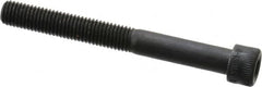 Holo-Krome - 1/4-28 UNF Hex Socket Drive, Socket Cap Screw - Alloy Steel, Black Oxide Finish, Partially Threaded, 2-1/4" Length Under Head - Americas Industrial Supply