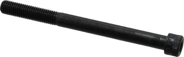 Holo-Krome - 1/4-28 UNF Hex Socket Drive, Socket Cap Screw - Alloy Steel, Black Oxide Finish, Partially Threaded, 3" Length Under Head - Americas Industrial Supply