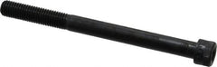 Holo-Krome - 1/4-28 UNF Hex Socket Drive, Socket Cap Screw - Alloy Steel, Black Oxide Finish, Partially Threaded, 3" Length Under Head - Americas Industrial Supply