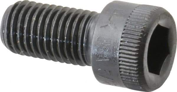 Holo-Krome - 5/16-24 UNF Hex Socket Drive, Socket Cap Screw - Alloy Steel, Black Oxide Finish, Fully Threaded, 5/8" Length Under Head - Americas Industrial Supply