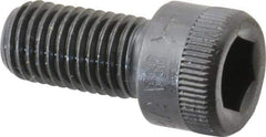 Holo-Krome - 5/16-24 UNF Hex Socket Drive, Socket Cap Screw - Alloy Steel, Black Oxide Finish, Fully Threaded, 5/8" Length Under Head - Americas Industrial Supply