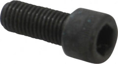 Holo-Krome - 5/16-24 UNF Hex Socket Drive, Socket Cap Screw - Alloy Steel, Black Oxide Finish, Fully Threaded, 3/4" Length Under Head - Americas Industrial Supply