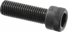 Holo-Krome - 5/16-24 UNF Hex Socket Drive, Socket Cap Screw - Alloy Steel, Black Oxide Finish, Fully Threaded, 1" Length Under Head - Americas Industrial Supply