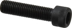 Holo-Krome - 5/16-24 UNF Hex Socket Drive, Socket Cap Screw - Alloy Steel, Black Oxide Finish, Fully Threaded, 1-1/4" Length Under Head - Americas Industrial Supply