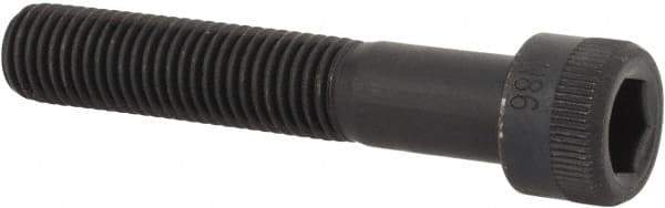 Holo-Krome - 5/16-24 UNF Hex Socket Drive, Socket Cap Screw - Alloy Steel, Black Oxide Finish, Partially Threaded, 1-3/4" Length Under Head - Americas Industrial Supply