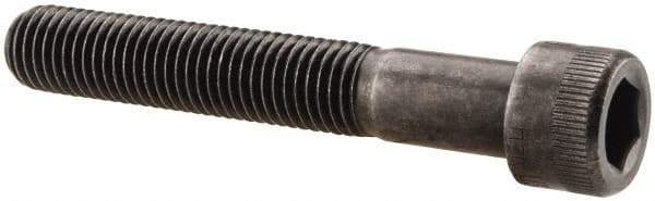 Holo-Krome - 5/16-24 UNF Hex Socket Drive, Socket Cap Screw - Alloy Steel, Black Oxide Finish, Partially Threaded, 2" Length Under Head - Americas Industrial Supply