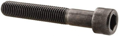 Holo-Krome - 5/16-24 UNF Hex Socket Drive, Socket Cap Screw - Alloy Steel, Black Oxide Finish, Partially Threaded, 2" Length Under Head - Americas Industrial Supply