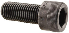 Holo-Krome - 3/8-24 UNF Hex Socket Drive, Socket Cap Screw - Alloy Steel, Black Oxide Finish, Fully Threaded, 7/8" Length Under Head - Americas Industrial Supply