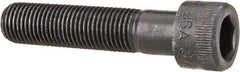 Holo-Krome - 3/8-24 UNF Hex Socket Drive, Socket Cap Screw - Alloy Steel, Black Oxide Finish, Partially Threaded, 1-3/4" Length Under Head - Americas Industrial Supply
