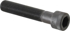 Holo-Krome - 3/8-24 UNF Hex Socket Drive, Socket Cap Screw - Alloy Steel, Black Oxide Finish, Partially Threaded, 2" Length Under Head - Americas Industrial Supply