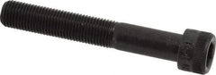 Holo-Krome - 3/8-24 UNF Hex Socket Drive, Socket Cap Screw - Alloy Steel, Black Oxide Finish, Partially Threaded, 2-1/2" Length Under Head - Americas Industrial Supply