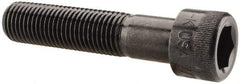 Holo-Krome - 7/16-20 UNF Hex Socket Drive, Socket Cap Screw - Alloy Steel, Black Oxide Finish, Partially Threaded, 2" Length Under Head - Americas Industrial Supply