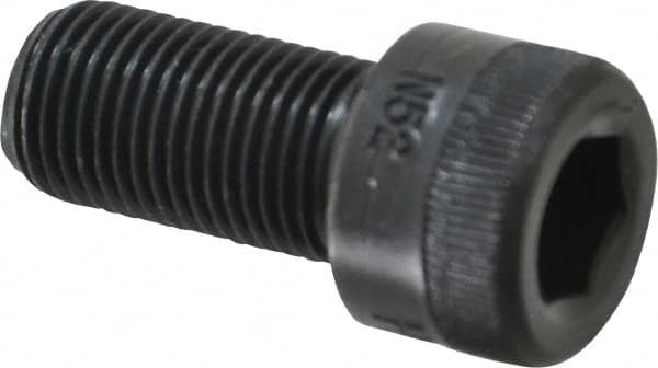 Holo-Krome - 1/2-20 UNF Hex Socket Drive, Socket Cap Screw - Alloy Steel, Black Oxide Finish, Fully Threaded, 1" Length Under Head - Americas Industrial Supply