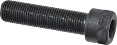 Holo-Krome - 1/2-20 UNF Hex Socket Drive, Socket Cap Screw - Alloy Steel, Black Oxide Finish, Fully Threaded, 2" Length Under Head - Americas Industrial Supply