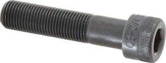 Holo-Krome - 1/2-20 UNF Hex Socket Drive, Socket Cap Screw - Alloy Steel, Black Oxide Finish, Partially Threaded, 2-1/4" Length Under Head - Americas Industrial Supply