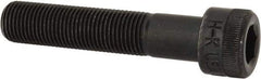 Holo-Krome - 1/2-20 UNF Hex Socket Drive, Socket Cap Screw - Alloy Steel, Black Oxide Finish, Partially Threaded, 2-1/2" Length Under Head - Americas Industrial Supply