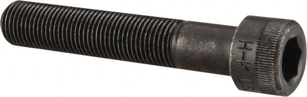 Holo-Krome - 1/2-20 UNF Hex Socket Drive, Socket Cap Screw - Alloy Steel, Black Oxide Finish, Partially Threaded, 2-3/4" Length Under Head - Americas Industrial Supply