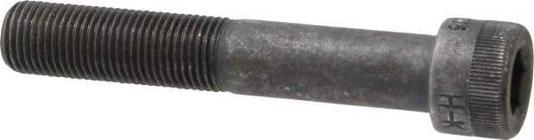 Holo-Krome - 1/2-20 UNF Hex Socket Drive, Socket Cap Screw - Alloy Steel, Black Oxide Finish, Partially Threaded, 3" Length Under Head - Americas Industrial Supply