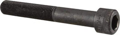 Holo-Krome - 1/2-20 UNF Hex Socket Drive, Socket Cap Screw - Alloy Steel, Black Oxide Finish, Partially Threaded, 3-1/2" Length Under Head - Americas Industrial Supply