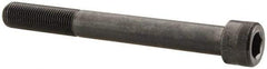 Holo-Krome - 1/2-20 UNF Hex Socket Drive, Socket Cap Screw - Alloy Steel, Black Oxide Finish, Partially Threaded, 4-1/2" Length Under Head - Americas Industrial Supply