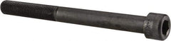 Holo-Krome - 1/2-20 UNF Hex Socket Drive, Socket Cap Screw - Alloy Steel, Black Oxide Finish, Partially Threaded, 5" Length Under Head - Americas Industrial Supply