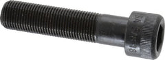 Holo-Krome - 5/8-18 UNF Hex Socket Drive, Socket Cap Screw - Alloy Steel, Black Oxide Finish, Partially Threaded, 2-3/4" Length Under Head - Americas Industrial Supply
