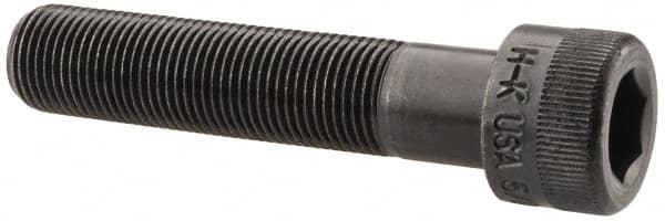 Holo-Krome - 5/8-18 UNF Hex Socket Drive, Socket Cap Screw - Alloy Steel, Black Oxide Finish, Partially Threaded, 3" Length Under Head - Americas Industrial Supply