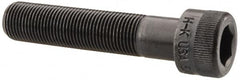 Holo-Krome - 5/8-18 UNF Hex Socket Drive, Socket Cap Screw - Alloy Steel, Black Oxide Finish, Partially Threaded, 3" Length Under Head - Americas Industrial Supply