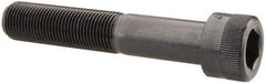 Holo-Krome - 5/8-18 UNF Hex Socket Drive, Socket Cap Screw - Alloy Steel, Black Oxide Finish, Partially Threaded, 3-1/2" Length Under Head - Americas Industrial Supply