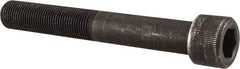 Holo-Krome - 5/8-18 UNF Hex Socket Drive, Socket Cap Screw - Alloy Steel, Black Oxide Finish, Partially Threaded, 4-1/2" Length Under Head - Americas Industrial Supply