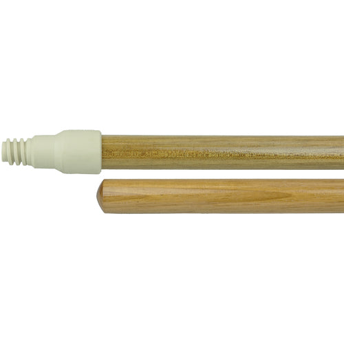 48″ Hardwood Handle, Perma-Flex Plastic Tip, 15/16″ Diameter - Americas Industrial Supply