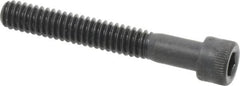 Holo-Krome - 1/4-20 UNC Hex Socket Drive, Socket Cap Screw - Alloy Steel, Black Oxide Finish, Partially Threaded, 1-3/4" Length Under Head - Americas Industrial Supply