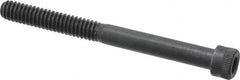 Holo-Krome - 1/4-20 UNC Hex Socket Drive, Socket Cap Screw - Alloy Steel, Black Oxide Finish, Partially Threaded, 2-3/4" Length Under Head - Americas Industrial Supply