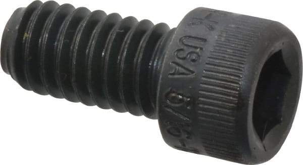Holo-Krome - 5/16-18 UNC Hex Socket Drive, Socket Cap Screw - Alloy Steel, Black Oxide Finish, Fully Threaded, 5/8" Length Under Head - Americas Industrial Supply
