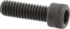 Holo-Krome - 5/16-18 UNC Hex Socket Drive, Socket Cap Screw - Alloy Steel, Black Oxide Finish, Fully Threaded, 1" Length Under Head - Americas Industrial Supply