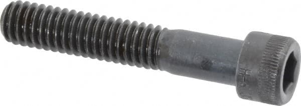 Holo-Krome - 5/16-18 UNC Hex Socket Drive, Socket Cap Screw - Alloy Steel, Black Oxide Finish, Partially Threaded, 1-3/4" Length Under Head - Americas Industrial Supply