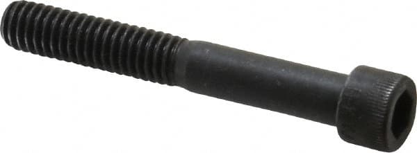 Holo-Krome - 5/16-18 UNC Hex Socket Drive, Socket Cap Screw - Alloy Steel, Black Oxide Finish, Partially Threaded, 2-1/4" Length Under Head - Americas Industrial Supply