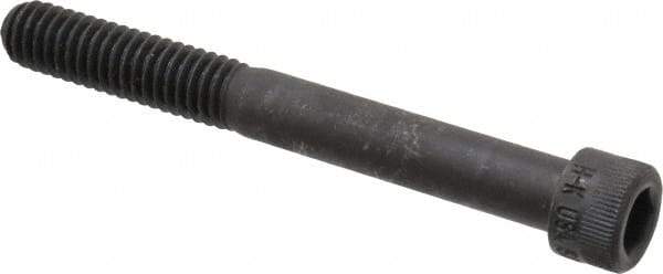 Holo-Krome - 5/16-18 UNC Hex Socket Drive, Socket Cap Screw - Alloy Steel, Black Oxide Finish, Partially Threaded, 2-3/4" Length Under Head - Americas Industrial Supply