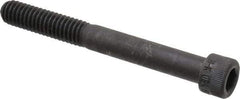 Holo-Krome - 5/16-18 UNC Hex Socket Drive, Socket Cap Screw - Alloy Steel, Black Oxide Finish, Partially Threaded, 2-3/4" Length Under Head - Americas Industrial Supply