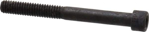 Holo-Krome - 5/16-18 UNC Hex Socket Drive, Socket Cap Screw - Alloy Steel, Black Oxide Finish, Partially Threaded, 3" Length Under Head - Americas Industrial Supply