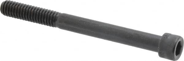 Holo-Krome - 5/16-18 UNC Hex Socket Drive, Socket Cap Screw - Alloy Steel, Black Oxide Finish, Partially Threaded, 3-1/4" Length Under Head - Americas Industrial Supply