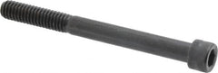 Holo-Krome - 5/16-18 UNC Hex Socket Drive, Socket Cap Screw - Alloy Steel, Black Oxide Finish, Partially Threaded, 3-1/4" Length Under Head - Americas Industrial Supply