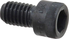 Holo-Krome - 3/8-16 UNC Hex Socket Drive, Socket Cap Screw - Alloy Steel, Black Oxide Finish, Fully Threaded, 5/8" Length Under Head - Americas Industrial Supply