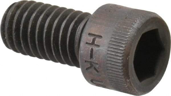 Holo-Krome - 3/8-16 UNC Hex Socket Drive, Socket Cap Screw - Alloy Steel, Black Oxide Finish, Fully Threaded, 3/4" Length Under Head - Americas Industrial Supply