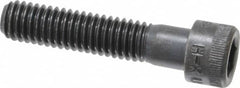 Holo-Krome - 3/8-16 UNC Hex Socket Drive, Socket Cap Screw - Alloy Steel, Black Oxide Finish, Partially Threaded, 1-3/4" Length Under Head - Americas Industrial Supply