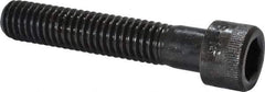 Holo-Krome - 3/8-16 UNC Hex Socket Drive, Socket Cap Screw - Alloy Steel, Black Oxide Finish, Partially Threaded, 2" Length Under Head - Americas Industrial Supply