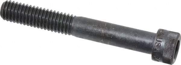 Holo-Krome - 3/8-16 UNC Hex Socket Drive, Socket Cap Screw - Alloy Steel, Black Oxide Finish, Partially Threaded, 2-3/4" Length Under Head - Americas Industrial Supply