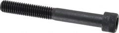 Holo-Krome - 3/8-16 UNC Hex Socket Drive, Socket Cap Screw - Alloy Steel, Black Oxide Finish, Partially Threaded, 3" Length Under Head - Americas Industrial Supply