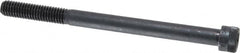 Holo-Krome - 3/8-16 UNC Hex Socket Drive, Socket Cap Screw - Alloy Steel, Black Oxide Finish, Partially Threaded, 5" Length Under Head - Americas Industrial Supply